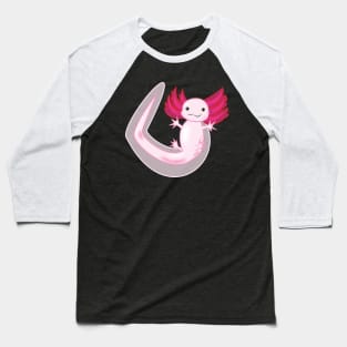 Axolotl Hug Baseball T-Shirt